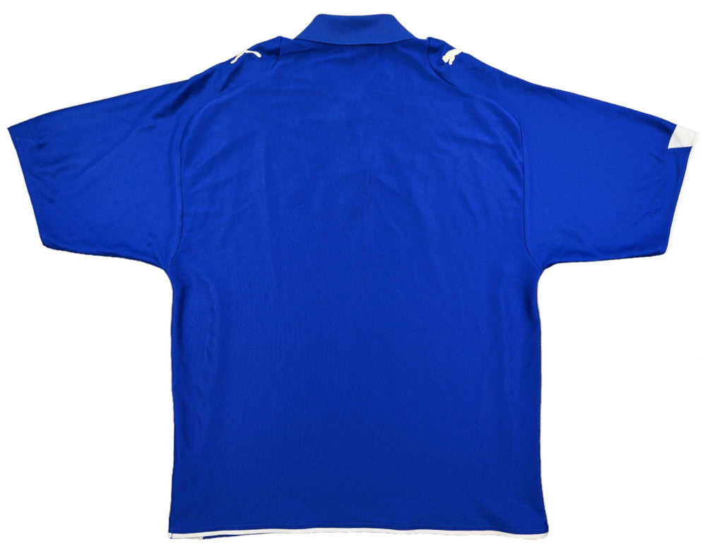 Maillot Cardiff City Domicile Puma 2010-11 Vintage - L
