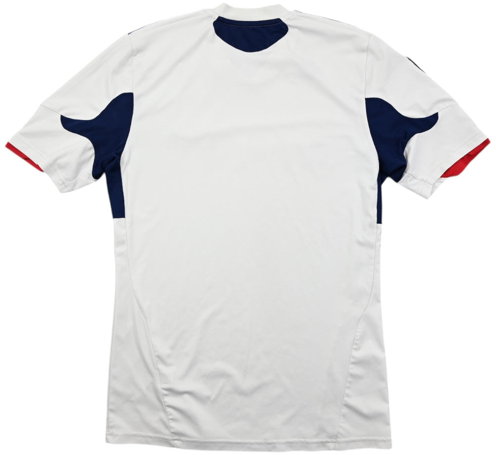 Maillot Chicago Fire Extérieur Adidas 2010-11 vintage collector