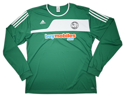 Maillot Derby County 2010-11 Adidas Manches Longues XXL Vintage
