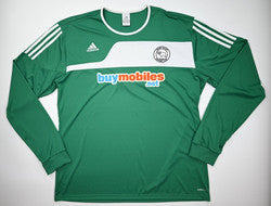 Maillot Derby County 2010-11 Adidas Manches Longues XXL Vintage