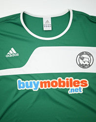 Maillot Derby County 2010-11 Adidas Manches Longues XXL Vintage