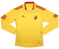 Maillot Djurgårdens IF Extérieur Manches Longues Adidas 2010-11
