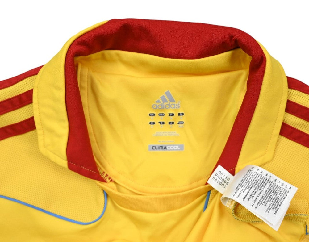 Maillot Djurgårdens IF Extérieur Manches Longues Adidas 2010-11