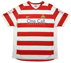 Maillot Doncaster Rovers Domicile Nike 2010-11 Vintage XXL