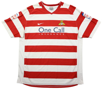 Maillot Doncaster Rovers Domicile Nike 2010-11 Vintage XXL