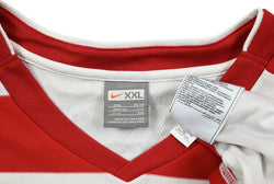 Maillot Doncaster Rovers Domicile Nike 2010-11 Vintage XXL