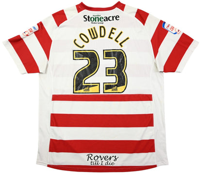 Maillot Doncaster Rovers Domicile Nike 2010-11 Vintage XXL