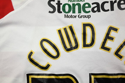 Maillot Doncaster Rovers Domicile Nike 2010-11 Vintage XXL
