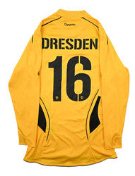 Maillot Gardien Dynamo Dresden 2010-11 Jako Vintage 9/10