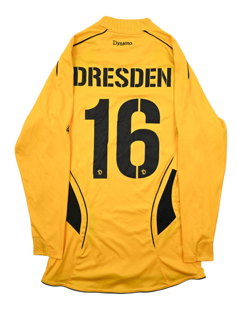 Maillot Gardien Dynamo Dresden 2010-11 Jako Vintage 9/10