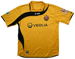 Maillot Dynamo Dresden Extérieur Jako 2010-11 THIELE vintage