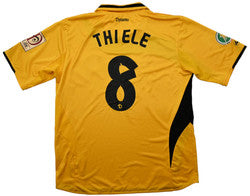 Maillot Dynamo Dresden Extérieur Jako 2010-11 THIELE vintage