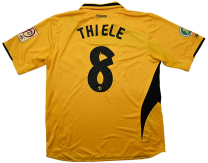 Maillot Dynamo Dresden Extérieur Jako 2010-11 THIELE vintage