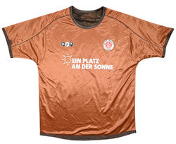 Maillot FC St. Pauli Extérieur 2010-11 Do You Football Lehmann vintage
