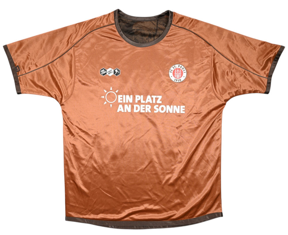 Maillot FC St. Pauli Extérieur 2010-11 Do You Football Lehmann vintage