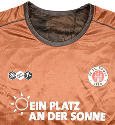 Maillot FC St. Pauli Extérieur 2010-11 Do You Football Lehmann vintage