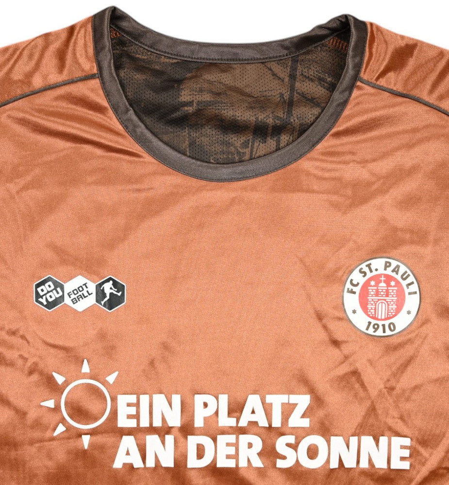 Maillot FC St. Pauli Extérieur 2010-11 Do You Football Lehmann vintage