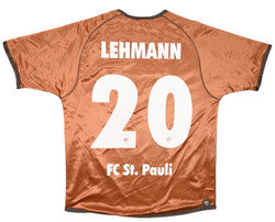Maillot FC St. Pauli Extérieur 2010-11 Do You Football Lehmann vintage