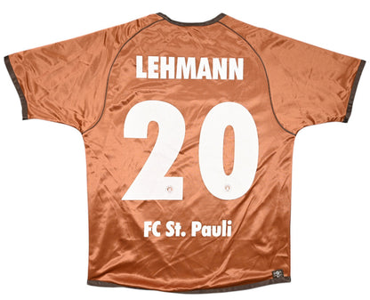 Maillot FC St. Pauli Extérieur 2010-11 Do You Football Lehmann vintage