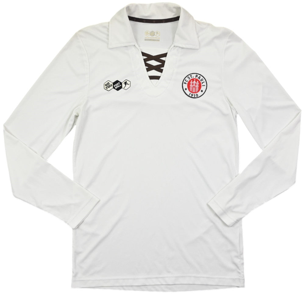 Maillot FC St. Pauli 2010-11 Domicile Manches Longues Do You Football