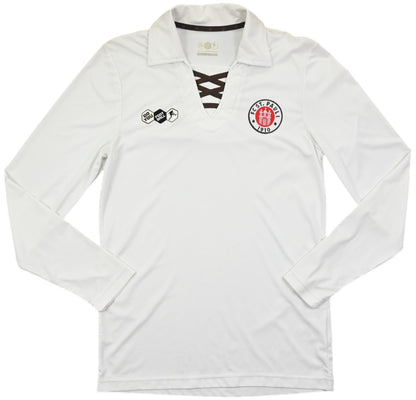 Maillot FC St. Pauli 2010-11 Domicile Manches Longues Do You Football