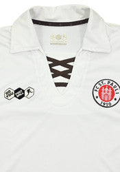 Maillot FC St. Pauli 2010-11 Domicile Manches Longues Do You Football