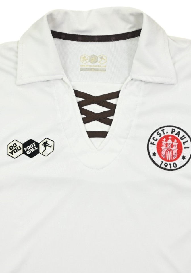 Maillot FC St. Pauli 2010-11 Domicile Manches Longues Do You Football