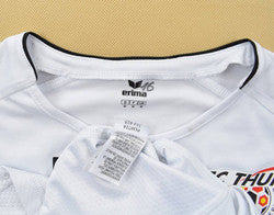 Maillot FC Thun 2010-11 Extérieur Erima Match Issue RUEGG vintage