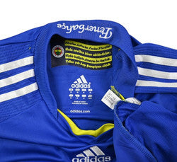 Maillot Fenerbahçe Domicile 2010-11 Adidas Vintage 9/10