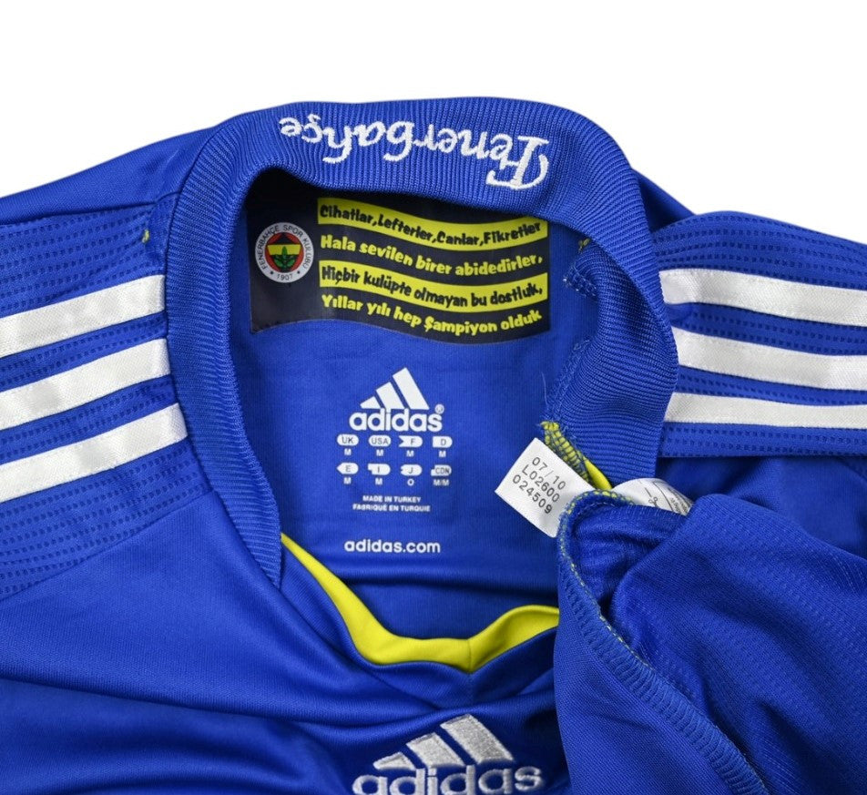 Maillot Fenerbahçe Domicile 2010-11 Adidas Vintage 9/10