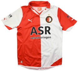 Maillot Feyenoord Domicile Puma 2010-11 Vintage XL Boys