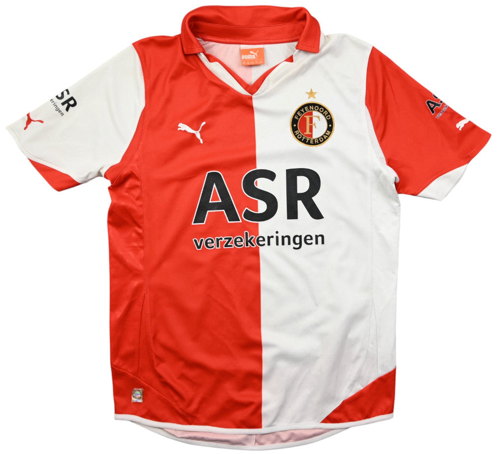 Maillot Feyenoord Domicile Puma 2010-11 Vintage XL Boys