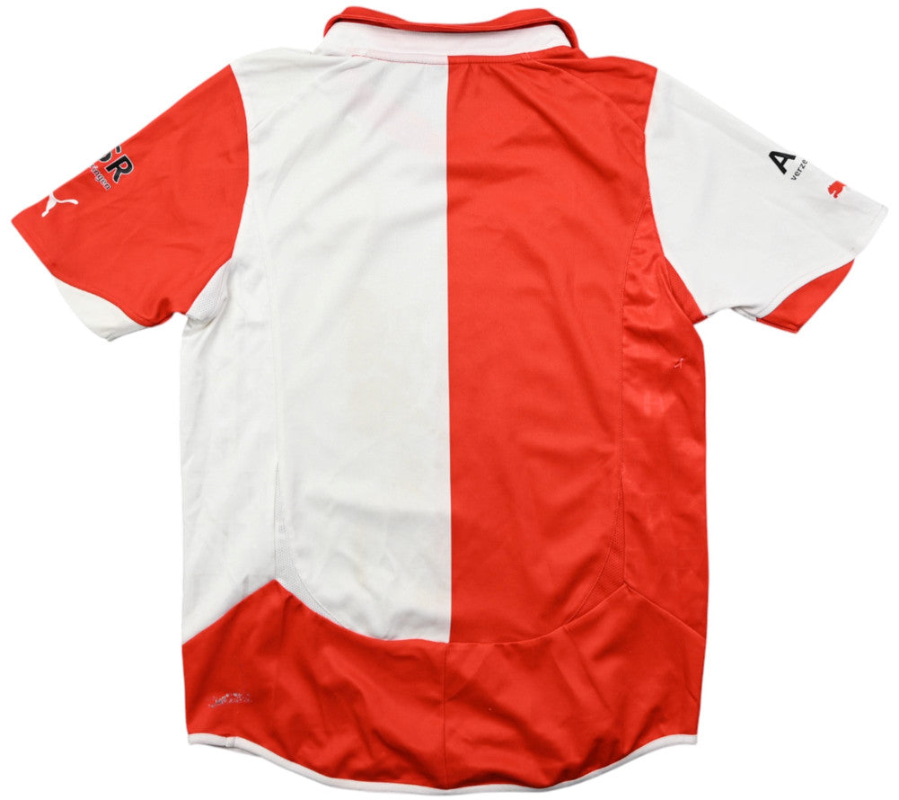 Maillot Feyenoord Domicile Puma 2010-11 Vintage XL Boys