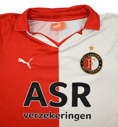 Maillot Feyenoord 2010-11 Domicile Puma Vintage | 8/10