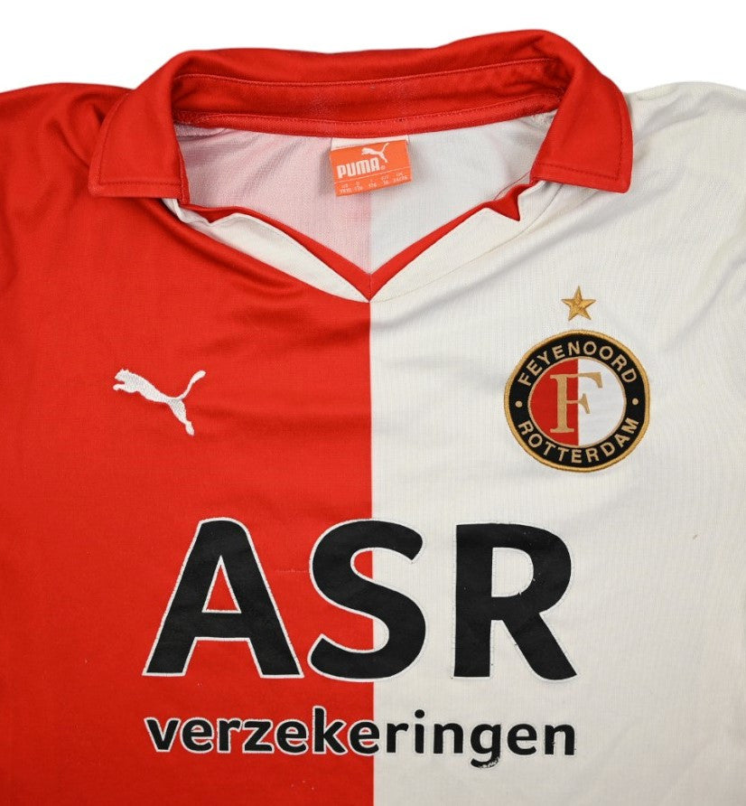Maillot Feyenoord 2010-11 Domicile Puma Vintage | 8/10