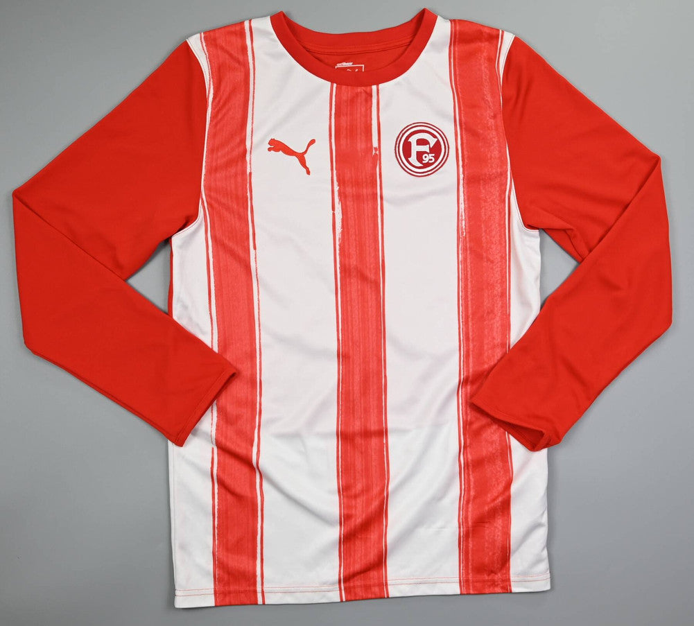 Maillot Fortuna Düsseldorf 2010-11 Domicile Puma Vintage ML