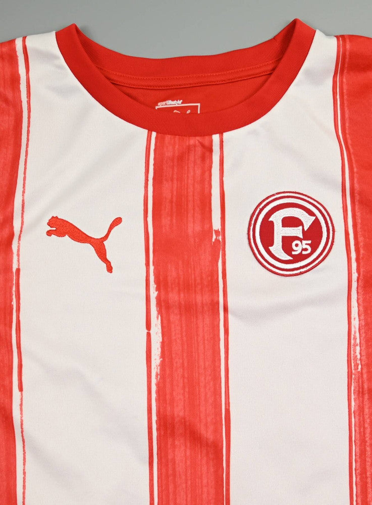 Maillot Fortuna Düsseldorf 2010-11 Domicile Puma Vintage ML