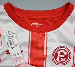 Maillot Fortuna Düsseldorf 2010-11 Domicile Puma Vintage ML