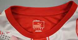Maillot Fortuna Düsseldorf 2010-11 Domicile Puma Vintage ML