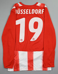 Maillot Fortuna Düsseldorf 2010-11 Domicile Puma Vintage ML