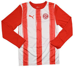 Maillot Fortuna Düsseldorf 2010-11 Domicile Puma Vintage ML