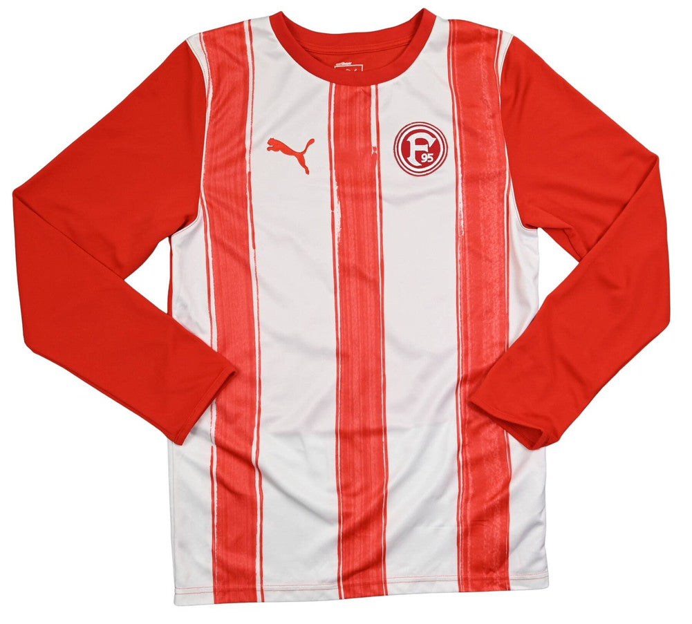 Maillot Fortuna Düsseldorf 2010-11 Domicile Puma Vintage ML