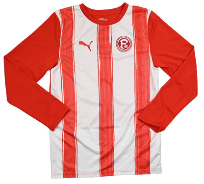 Maillot Fortuna Düsseldorf 2010-11 Domicile Puma Vintage ML