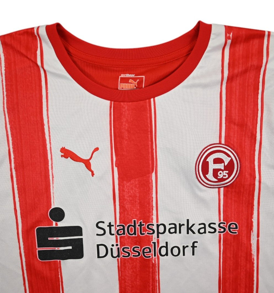 Maillot Fortuna Düsseldorf 2010-11 Domicile Puma vintage 3XL