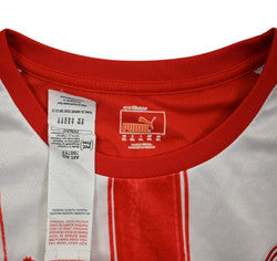 Maillot Fortuna Düsseldorf 2010-11 Domicile Puma vintage 3XL