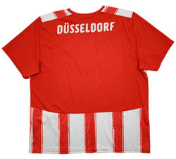 Maillot Fortuna Düsseldorf 2010-11 Domicile Puma vintage 3XL