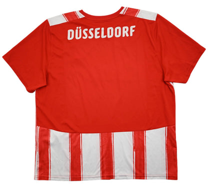 Maillot Fortuna Düsseldorf 2010-11 Domicile Puma vintage 3XL