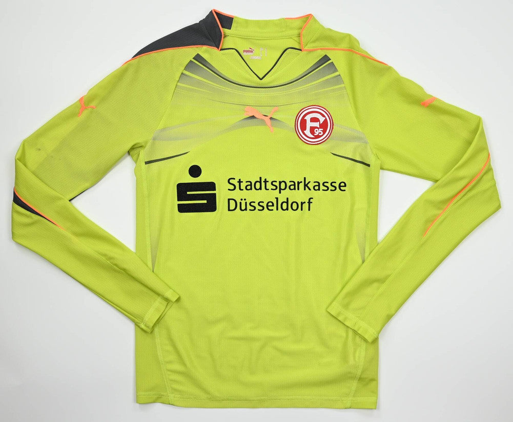 Maillot Fortuna Düsseldorf Extérieur Puma 2010-11 vintage
