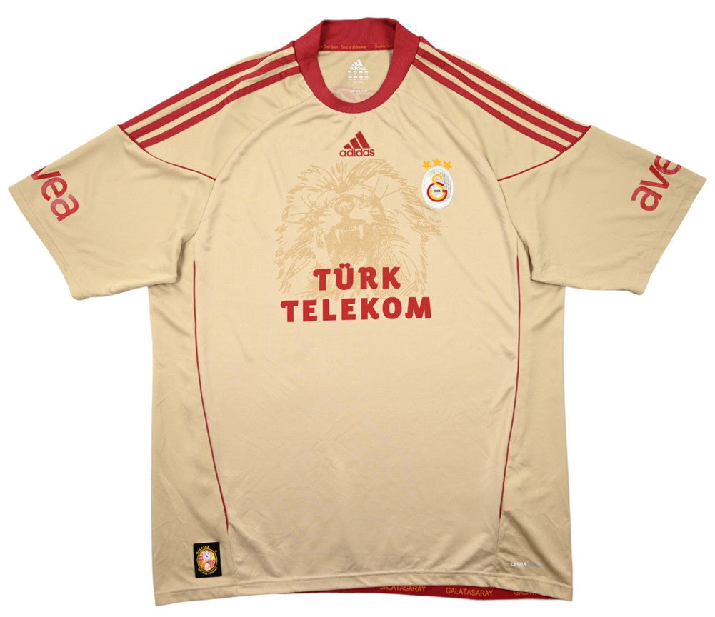 Maillot Extérieur Galatasaray 2010-11 Adidas Vintage XXL