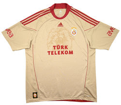 Maillot Extérieur Galatasaray 2010-11 Adidas Vintage XXL